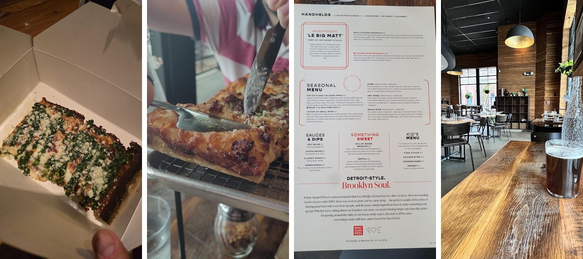 Emmy Squared Pizza: Germantown