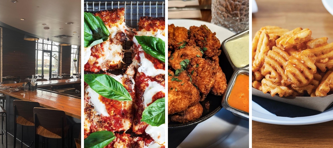 Emmy Squared Pizza: Germantown