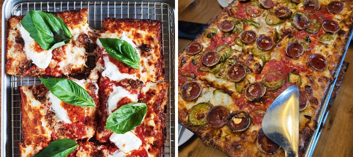 Emmy Squared Pizza: Germantown