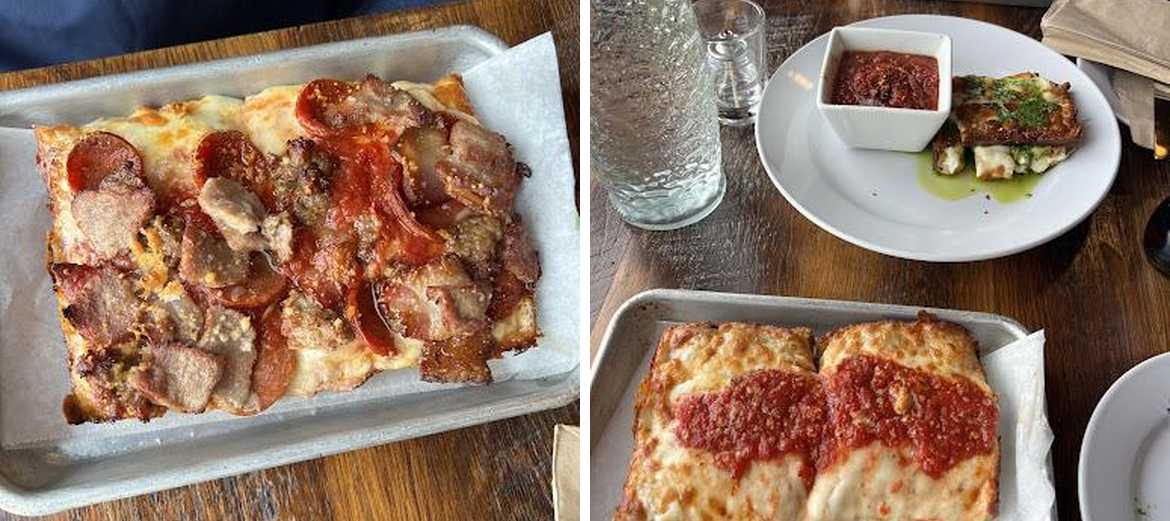 Emmy Squared Pizza: Germantown