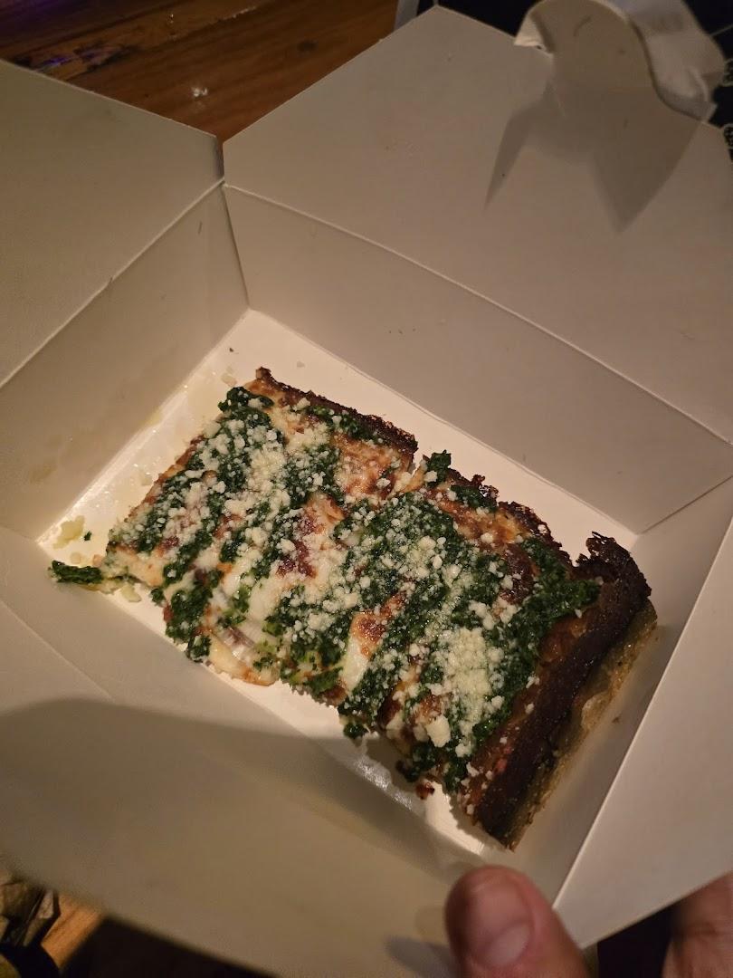 Emmy Squared Pizza: Germantown